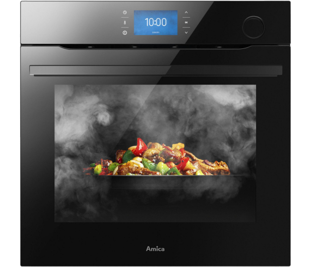 Amica ED87389BA+ X-TYPE STEAM Czarny 77 l - 1442005 - zdjęcie